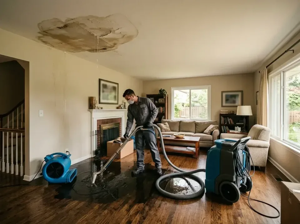 attic-pipe-burst-ceiling-drip-008 — frequently asked questions, Water Damage Restoration & Carpet Care in Cuero, TX